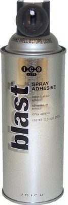 

Joico Ice Hair Blast Spray Adhesive By Spray(330 ml)