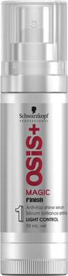 

Schwarzkopf Osis+ Magic Finish Anti-frizz Shine Serum Serum(50 ml)