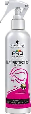 

Schwarzkopf Professional Quality Pro Styling Heat Protection Straightening Spray Spray(200 ml)