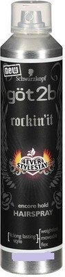 

Schwarzkopf got2b rockin'it Hairspray Strong Spray(48 g)