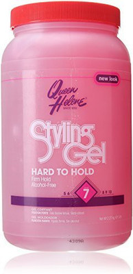 

Queen Helene Hard To Hold Styling Gel Pink Gel(2268 g)