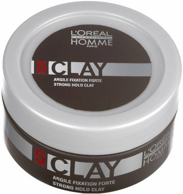 

L'Oreal Paris Strong Hold Matt Clay (Hold Force-5) Clay(49 ml)