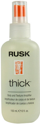 

Rusk Thick Body And Texture Amplifier Hair Styler