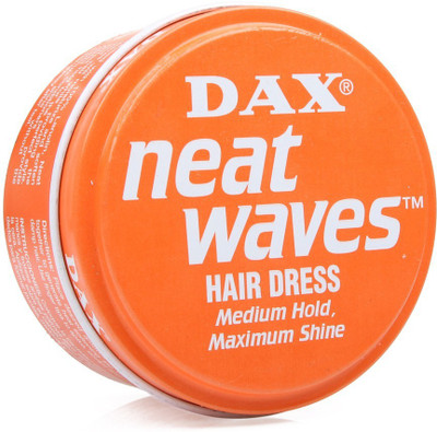 

Dax Neat Wave Hair Dress Medium Hold Maximum Shine Wax(99 g)