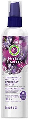

Herbal Essences Tousle Me Softly Let It Loose Hairspray(Pack Of 12) Spray(236 ml)