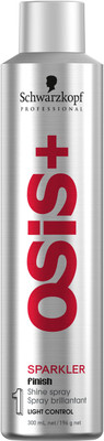 Schwarzkopf Professional Osis+ Sparkler Fixer Hair Spray(300 ml) Schwarzkopf Professional Osis+ Sparkler Fixer Hair Spray(300 ml)