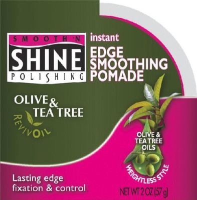 

Smooth 'N Shine Polishing Olive And Tea Tree Revivoil Instant Edge Smoothing Pomade Cream(57 g)