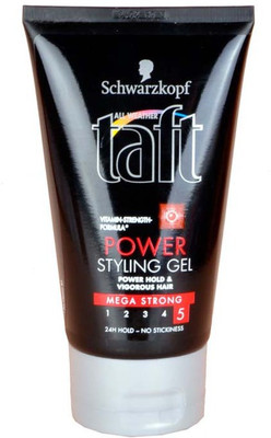 Schwarzkopf taft power styling gel mega strong Gel(150 ml)
