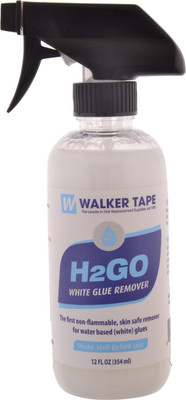 

Walker H2GO White Glue Remover Spray-12oz Spray(354 ml)