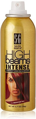 

High Beams Intense Temporary Spray On Hair Color Rockstar Red #24 Spray(77 g)