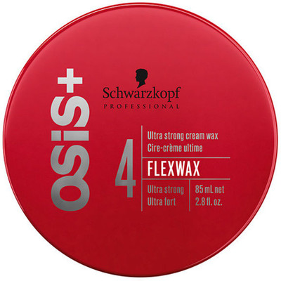 

Schwarzkopf Osis Flexwax Ultra Strong Cream Wax Wax(85 ml)