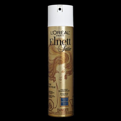 17% OFF on L'Oreal Paris Elnett Satin Hair Spray strong hold Hair Spray(250  ml) on Flipkart 