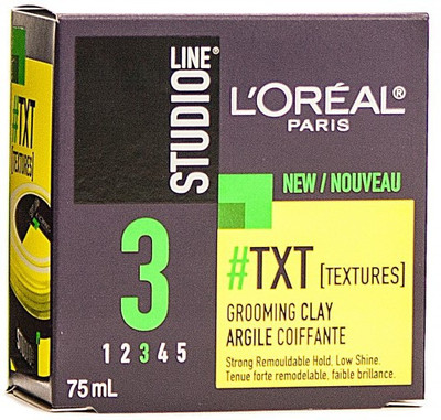 

L'Oreal Paris Studio Line Txt Grooming Clay Clay(75 ml)