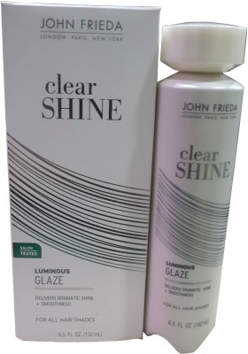 John frieda luminous color glaze clear shine uk