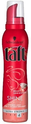 

Taft Shine Mousse Mousse(150 ml)
