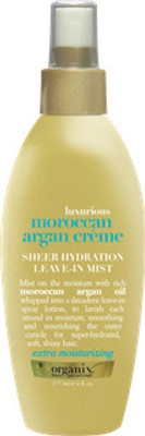 

Organix Org luxury Moroccan Argan Sheer Hydration Leave in Mist Serum(177 ml)