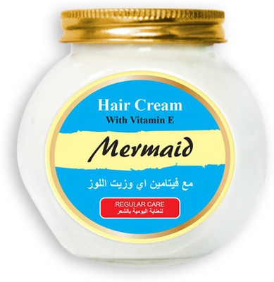 

Mermaid Hair Cream With Vitamin E For Regular Care Cream(150 ml)