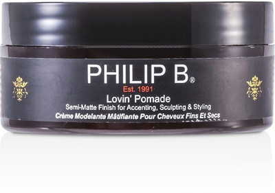 

Philip B Lovin Pomade (For Fine to Medium Hair Types) Cream(60 ml)
