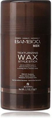 Alterna Bamboo Texturizing Wax Style Stick For Men Gel(77 g)
