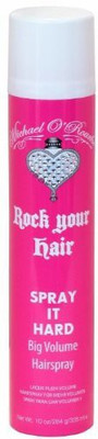 

Rock Your Hair Spray It Hard Big Volume Hairspray Spray(300 ml)