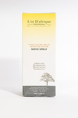 

L'Or D'Afrique Glimmer Shine Spray Argan Oil Spray(51 ml)