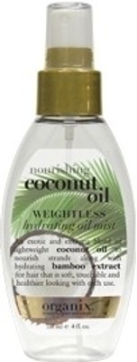 

Organix Organix Nourishing Coconut Oil Weightless Hydrating Oil Mist Serum(118 ml)
