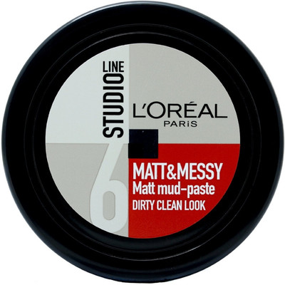 

L'Oreal Paris Paris Matt & Messy Matt Mud-Paste Paste(75 ml)