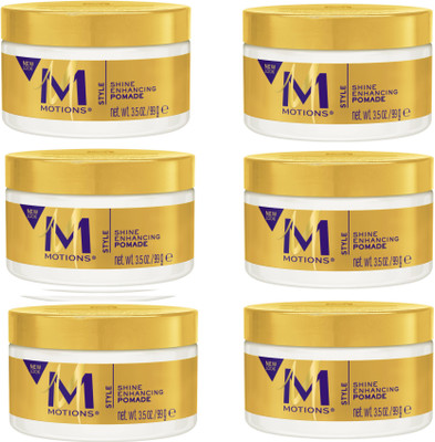 

Motions Shine Enhancing Pomade - Pack of 6 Wax(594 g)