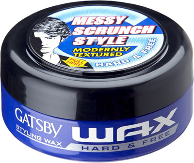 

Gatsby Styling Wax Hard & Free Wax(75 g)
