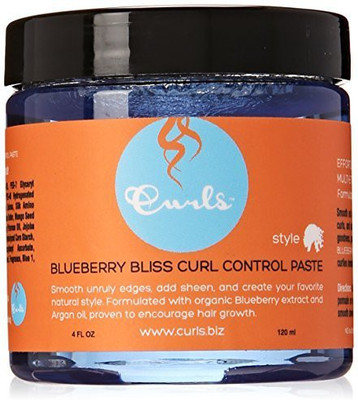 

Curls Paste Blueberry Paste(120 ml)