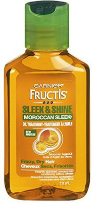 

Garnier Sleek And Shine Moroccan Sleek Oil Treatment For Frizzy Dry Unmanageable Hair Hair Styler