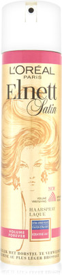

L'Oreal Paris Elnett Satin Sterke Fixatie Hairspary Spray(400 ml)