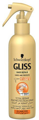 

Schwarzkopf Gliss total repair heat protection Spray(200 ml)