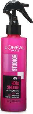 

L'Oreal Paris Studio Line Hot & Smooth Heat Protection Spray Spray(200 ml)