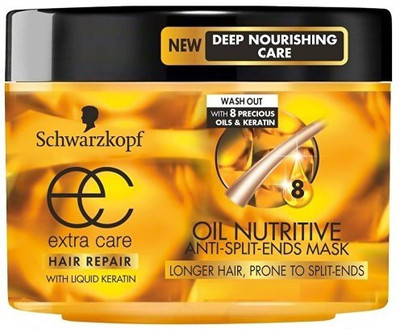 

Schwarzkopf Gliss Oil Nutritive Mask Gel(199 ml)