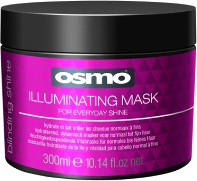 

Osmo BLINDING SHINE ILLUMINATING MASK 300ML Cream(300 ml)