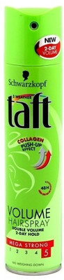 

Schwarzkopf Taft Volume Hair Lacquer Hair Styler
