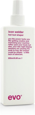 

Evo Icon Welder Hot Tool Shaper (For All Hair Types) Spray(200 ml)