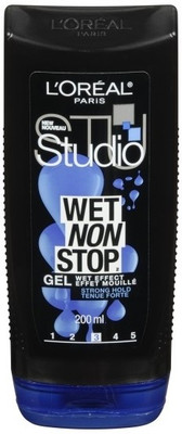 

L'Oreal Paris L'Oreal Paris Studio Wet Non Stop Strong Hold Gel Gel(200 ml)