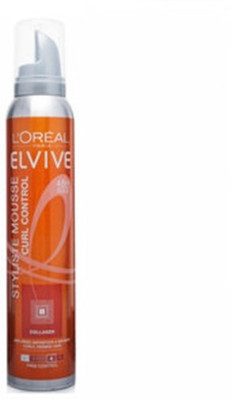 

L'Oreal Paris Elvive 48H Hold Curl Control 4 Styliste Mousse Mousse(200 ml)