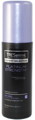 

TRESemme Platinum Strenght Stay Soft Leave In Treatment Serum(Imported Made In Eu) Serum(126 ml)