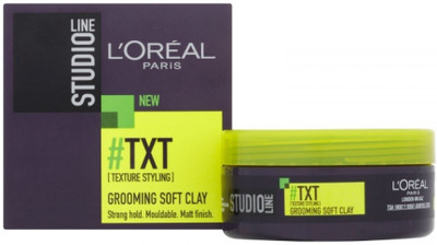 

L'Oreal Paris Texture Styling Soft Clay Clay(75 ml)