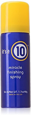 

It's a 10 Miracle Finishing Spray Spray(56 ml)