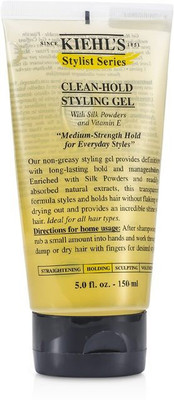 

Kiehl's Stylist Series Clean-Hold Styling Gel Gel(150 ml)