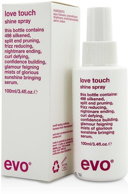 

Evo Love Touch Shine Spray (For All Hair Types, Especially Thick, Coarse Hair) Spray(100 ml)