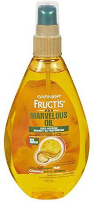 

Garnier Fructis Marvelous Oil Deep Nourish Action Hair Elixir For Dry And Damaged Hair Fluid Spray(150 ml)