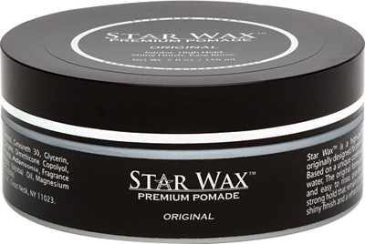 19% OFF on Star Pro Line Star Wax Premium Pomade, Original Hair Styler 19% OFF on Star Pro Line Star Wax Premium Pomade, Original Hair Styler
