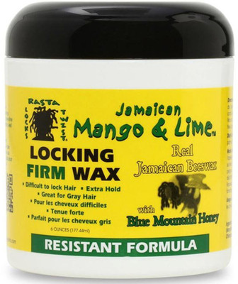 

Jamaican Resistant Formula Locking Firm Wax Wax(180 ml)