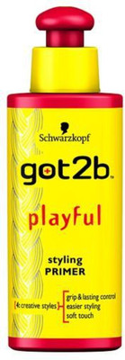

Schwarzkopf Playful Styling Primer Cream(100 ml)