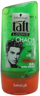 

Schwarzkopf Taft Chaos Look Gel For Men Gel(150 ml)